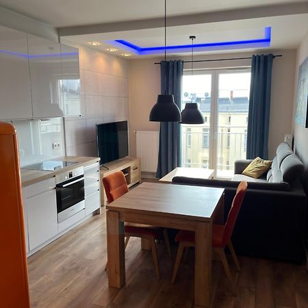 Appartement Apartament Centrum Wieckowskiego à Łódź Extérieur photo