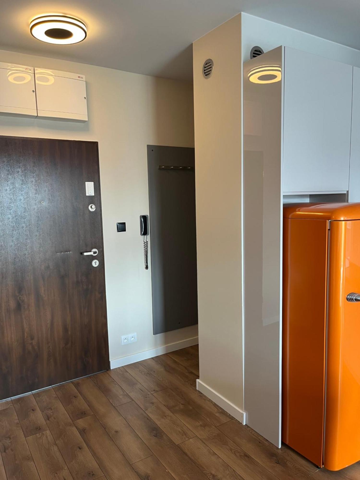 Appartement Apartament Centrum Wieckowskiego à Łódź Extérieur photo