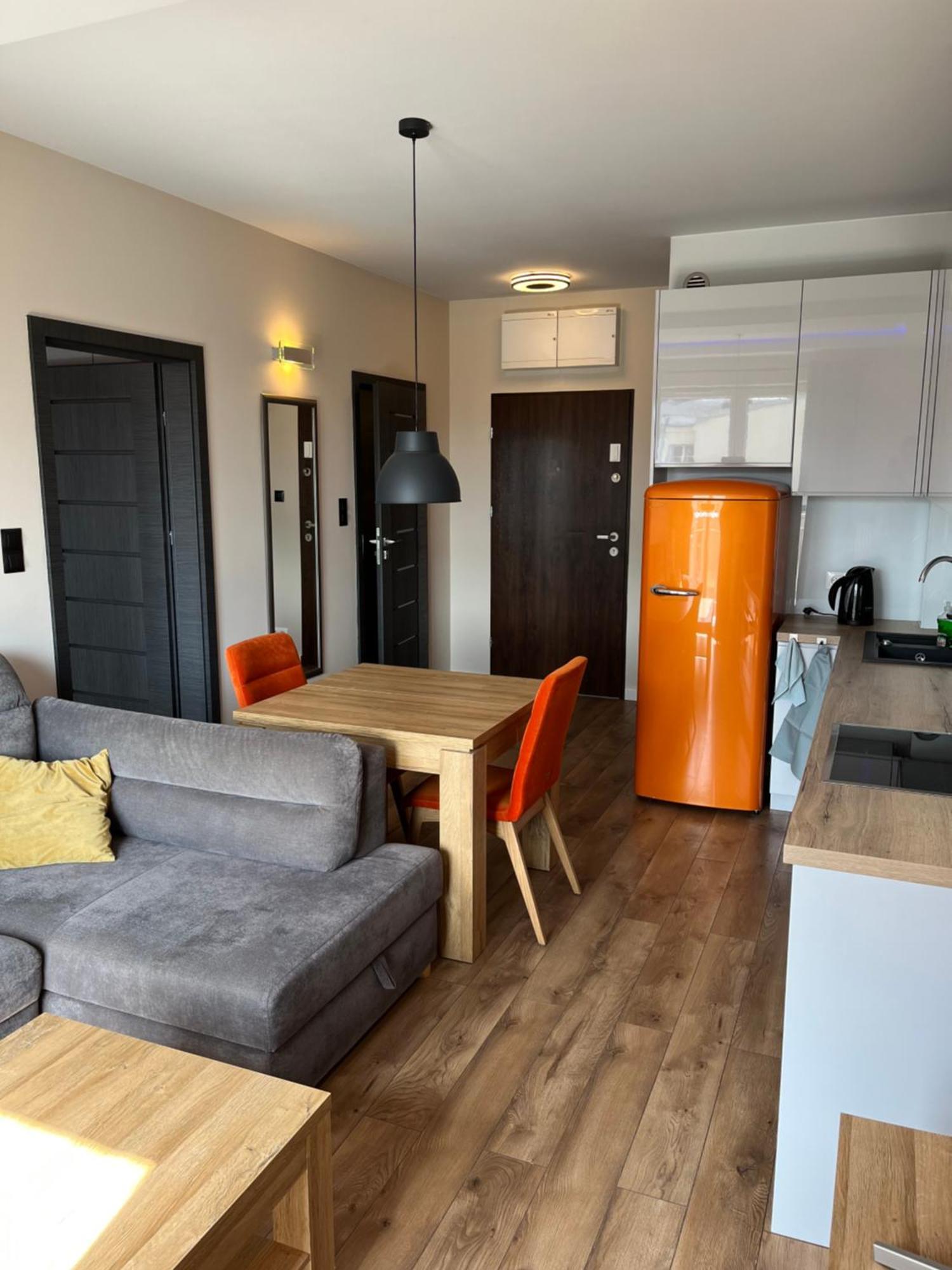 Appartement Apartament Centrum Wieckowskiego à Łódź Extérieur photo