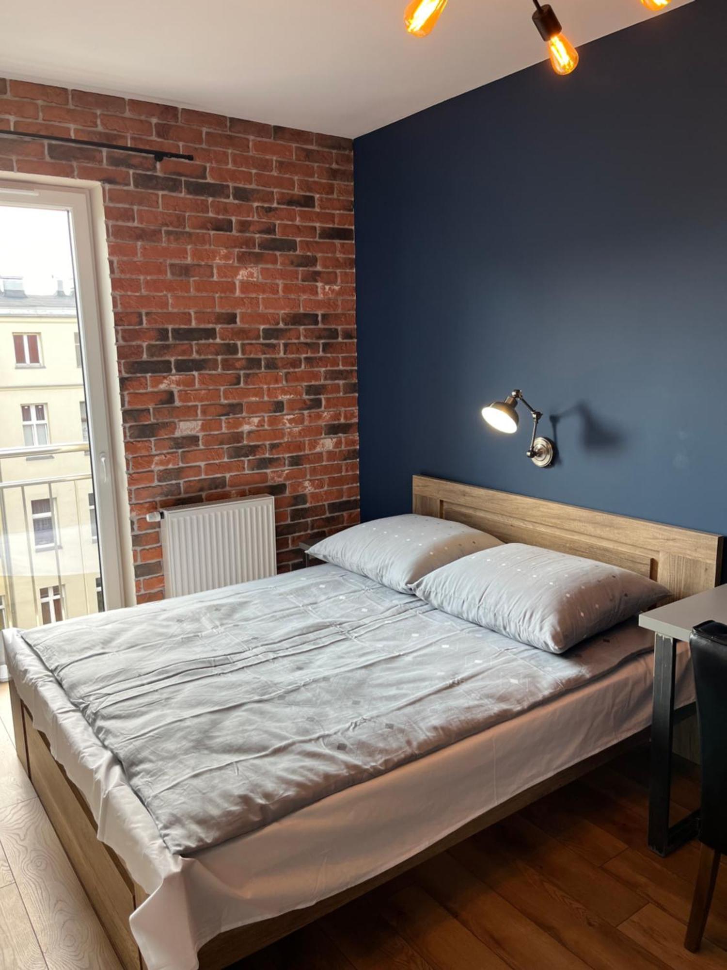 Appartement Apartament Centrum Wieckowskiego à Łódź Extérieur photo