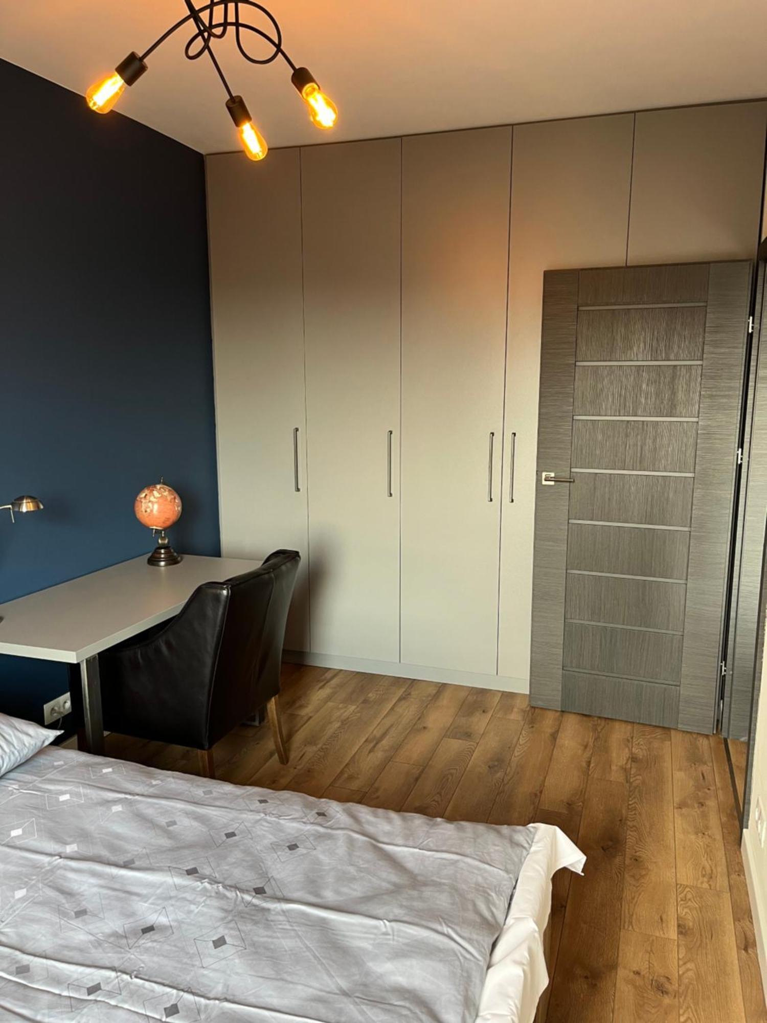 Appartement Apartament Centrum Wieckowskiego à Łódź Extérieur photo